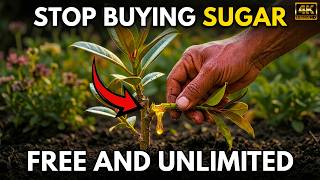 The Plant That Produces Endless Honey At Home Stop Buying Sugar