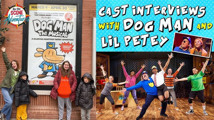 Dog Man The Musical (Off-Broadway, New World Stages Stage 3, 2023