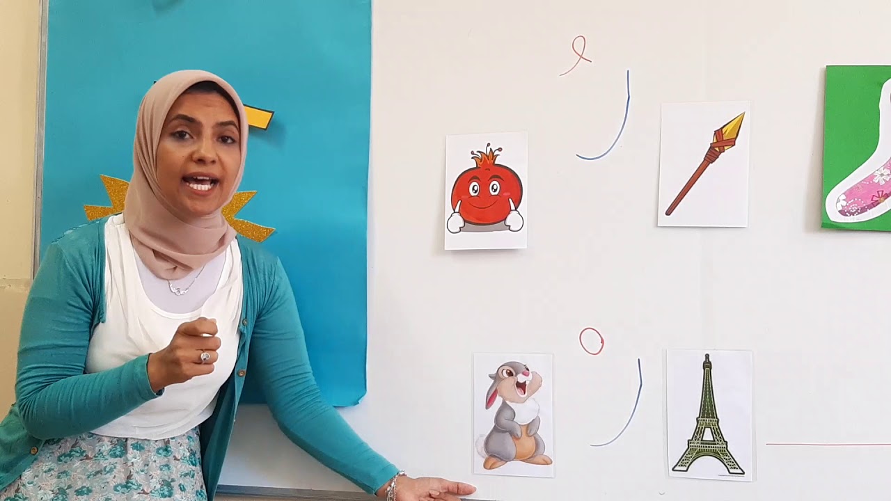 حرف الراء للمستويين الاول والثاني لرياض الاطفال💙