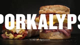 The Aporkalypse Biscuit & Burrito Hardees Youtube