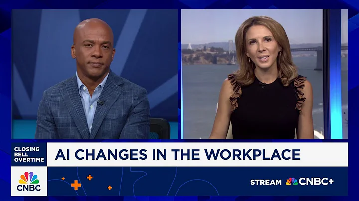 AI is already reshaping jobs, but not yet productivity