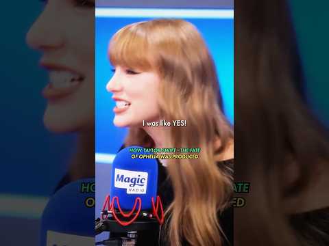 HOW TAYLOR SWIFT - THE FATE OF OPHELIA WAS PRODUCED #taylorswift #fateofophelia