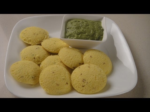 Power Idli with Chutney | Sanjeev Kapoor Khazana