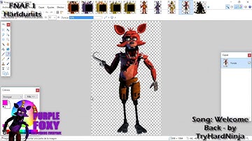 (FNAF Speededit) FNAF 1 Handunits.