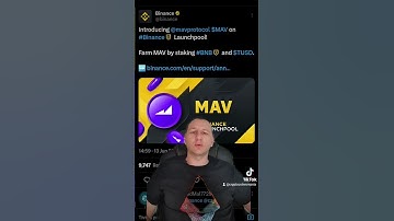 Binance launchpool! Maverick Protocol!