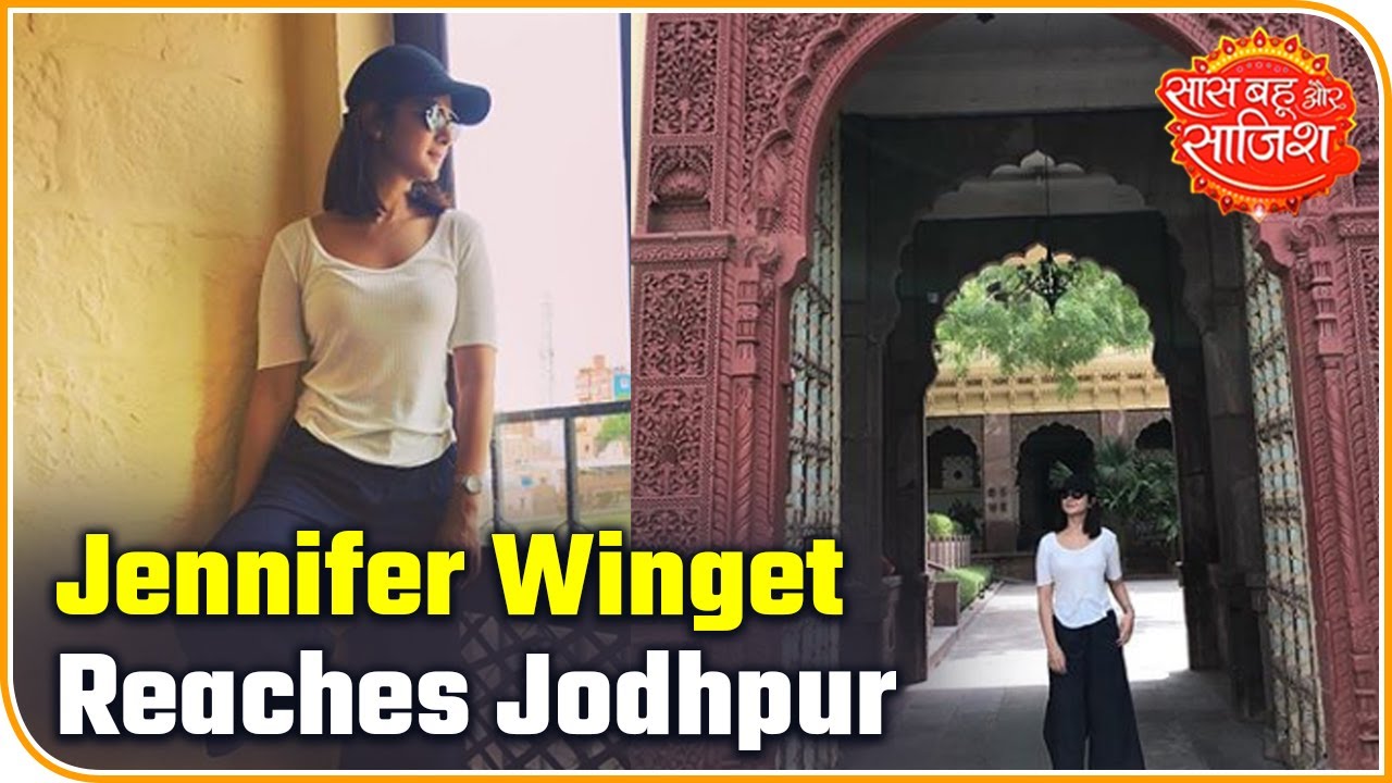 bollywood latest news hindi me Jennifer Winget Reaches Jodhpur For Shooting Of Her Upcoming Web Series 'Code M'