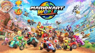 Toad Kart World   Game 100 Walkthrough grand Prix  Knockout Tour  150cc