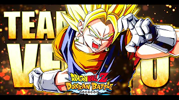 #TEAMVEGITO | POTARA FUSION CATEGORY | DOKKAN BATTLE