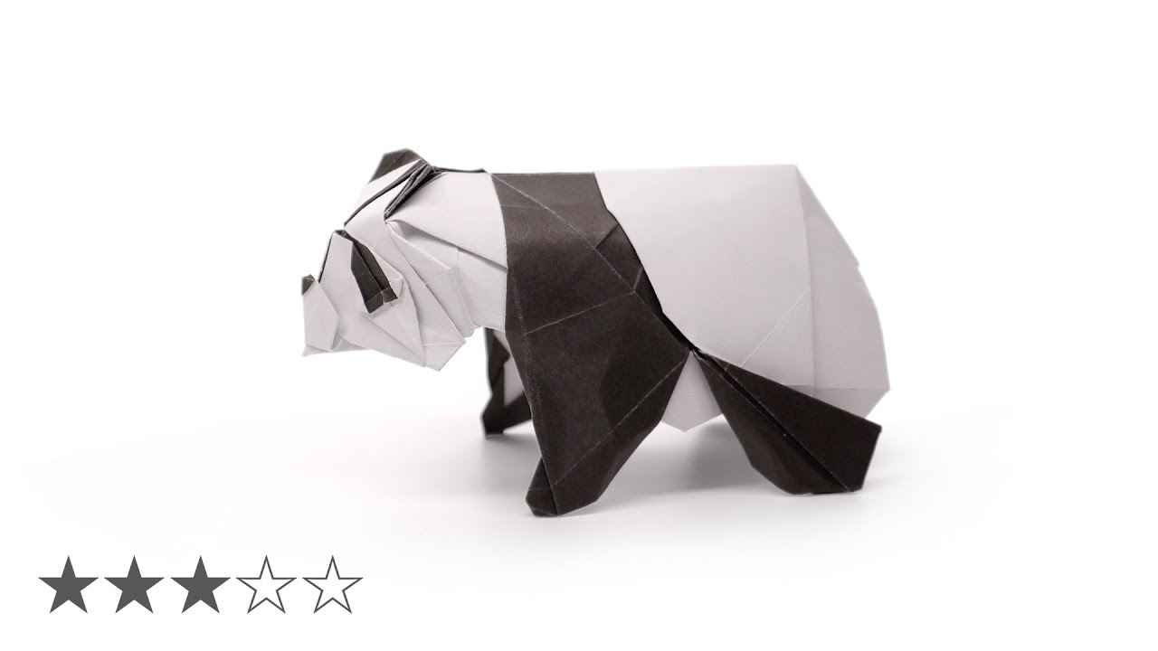 Origami Panda（Yoo Tae Yong）