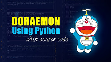 How To Draw A Doraemon Using Python With Source Code | Doraemon using python turtle | Meta Codes
