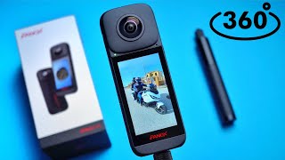 PANOX V2 360º Camera! 8K Video & 72MP Pictures!