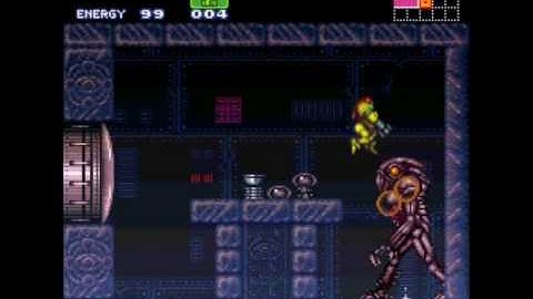 Super Metroid Cliffhanger Any% TAS Part 1