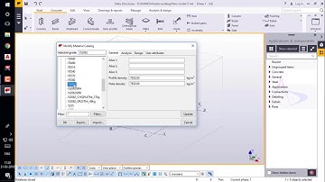 Tekla Structures_Tips & Tricks-05_How to Import & Export Material Grade