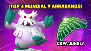 ¡TOP 4 MUNDIAL SUBE con ESTE EQUIPO en COPA JUNGLA (1500 PC) - PVP GBL POKEMON GO