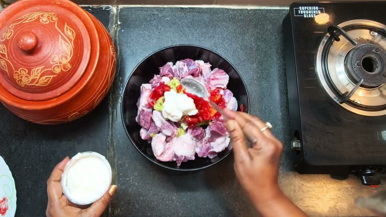 Handi Mutton Recipe 😋 ঘরেই হোটেলের মতো স্বাদ | Easy & Delicious Mutton Recipe By আধুনিকkitchen 