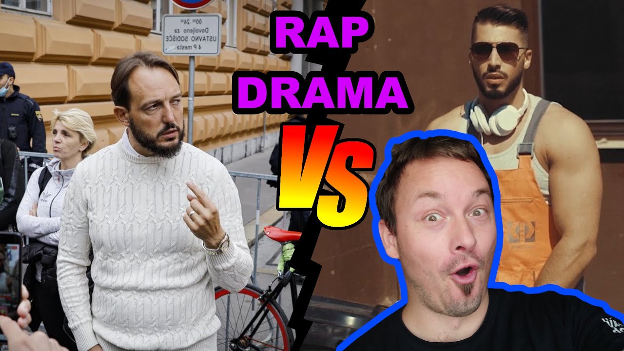 Zalka Rapper Rap Drama | Čale vs Zlatko - YouTube
