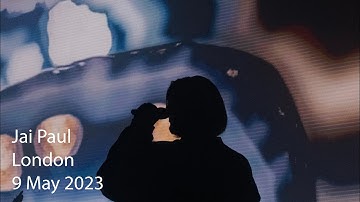 Jai Paul at HERE @ Outernet, London - 09/05/23 (supported by Fabiana Palladino)