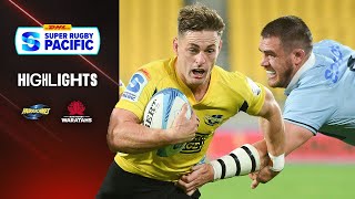 HIGHLIGHTS | Hurricanes vs Waratahs | Super Rugby Pacific Round 11 | Sky Sport NZ