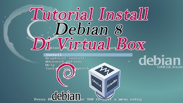 Tutorial Install Debian 8 di Virtual Box !!