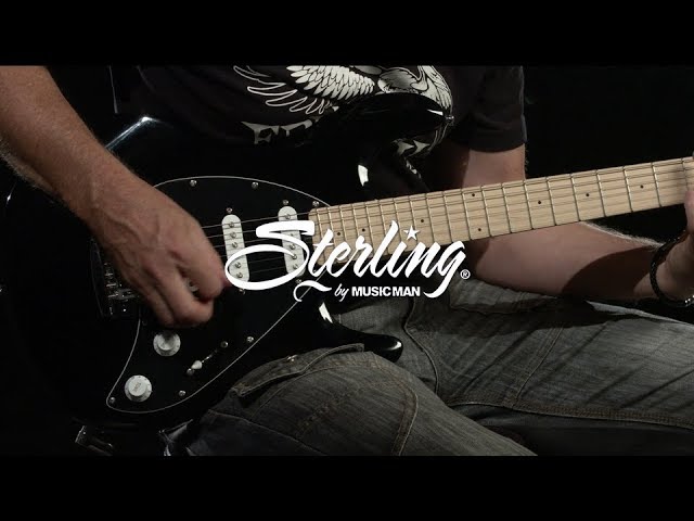 Sterling by Music Man Sub Silo3, MN, Black | Gear4music demo