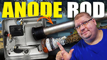 RV Water Heater Anode Rod Replacement | Aluminum vs Magnesium?