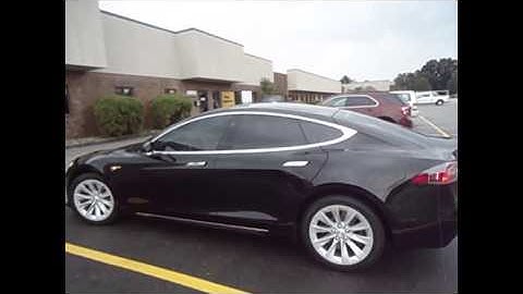 Tesla S 90D Premium Shield Paint Protection and 3M Color Stable Tint by Tint Pros 216-906-6084