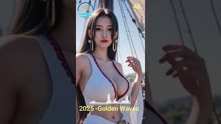 Golden Waves☀️| Summer Chill Vocal Mix 2025 | Tropical Deep House, Relaxing EDM, Chill Vibes