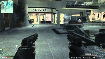 PP90M1 Gameplay MW3 Arkaden