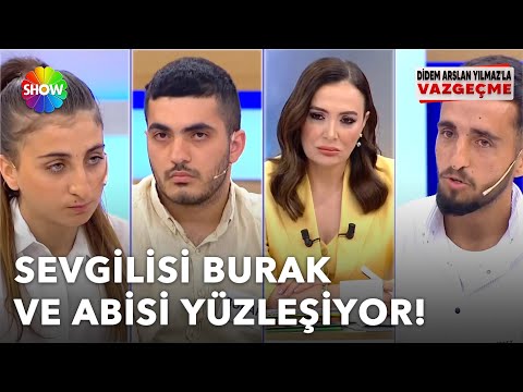 Dilara'nın sevgilisi Burak ilk kez stüdyoda! | @didemarslanyilmazlavazgecme​ | 16.04.2024