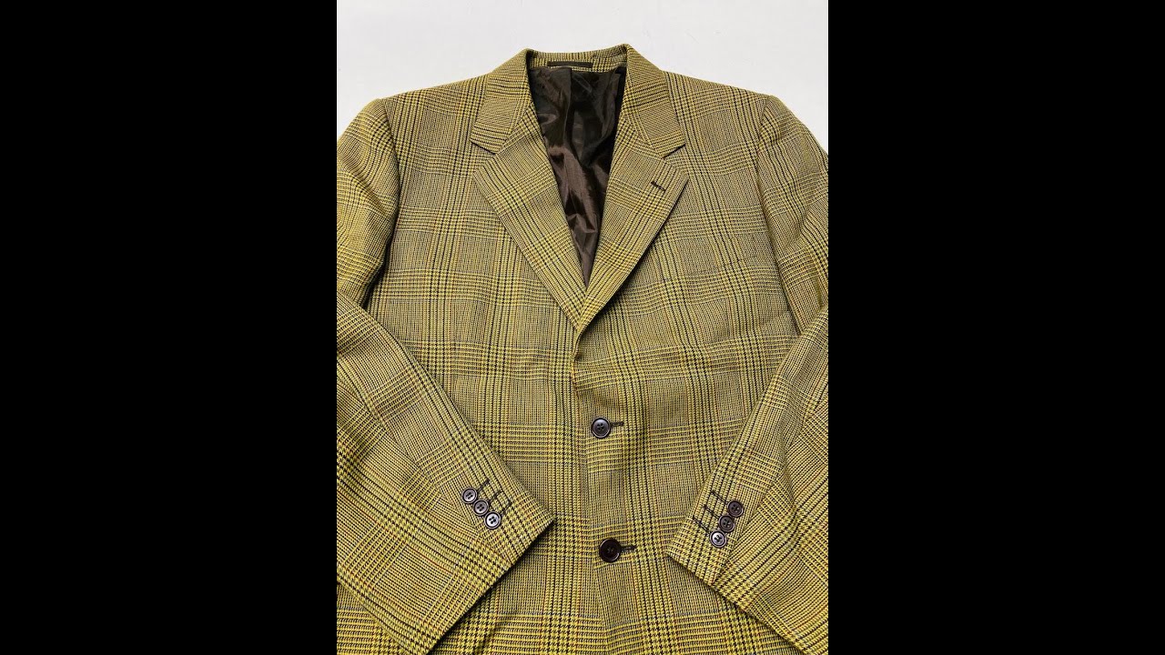 Мешок № д3458. Винтажные "Твидовые" Пиджаки, Швейцария! Арт 3928. Вес 20,3 кг. Кол-во 24 шт.