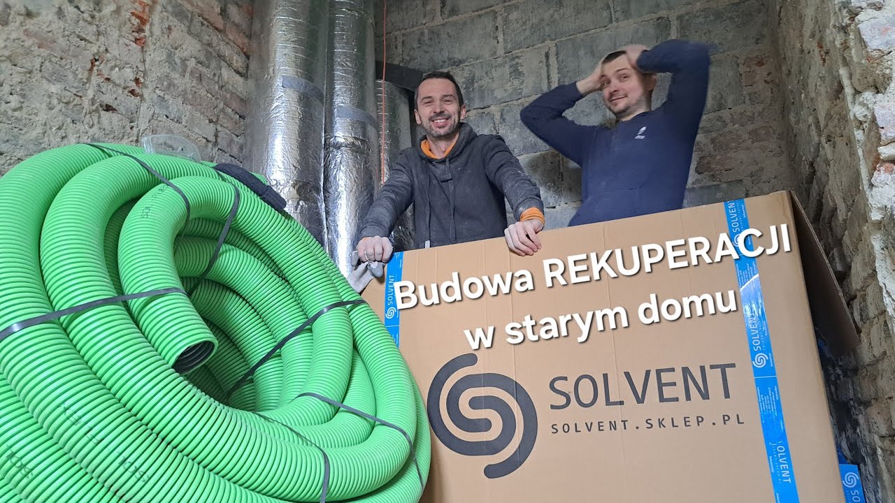 Jak wykonanać rekuperacje. Budujemy rekuperacje w starym domu