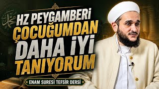 ONU İNKAR EDENLERİN UYDURDUKLARI BAHANELER / ENAM SURESİ TEFSİR DERSİ