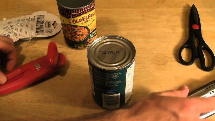  ZYLISS MagiCan Manual Can Opener with Lid Release