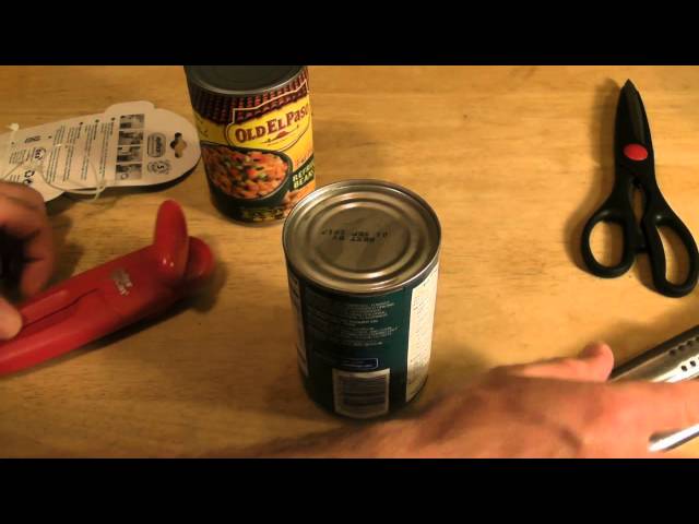 Effortlessly Open Cans with Zyliss MagiCan Opener