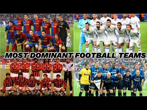 TOP 10: Most Dominant Football Teams In a Single Season - YouTube