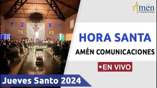 SANTÍSIMO PADRE CARLOS YEPES  (((EN VIVO))) | JUEVES SANTO 28 MARZO  2024 | HORA SANTA