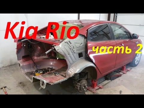 Video: Piecas Tikšanās Ar Jauno Kia Rio. Pirmais: 