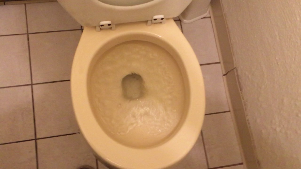 Bone colored 1990’s Kohler Wellworth toilet YouTube