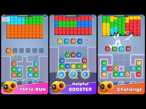 Block Blaster gameplay video