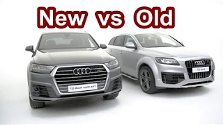 2016 Audi Q7 Comparison Film - New Vs Old- New 2017