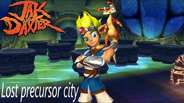 Jak And Daxter The Precursor Legacy PS4 - Part 5 - Lost Precursor City | Gameplay/Walkthrough