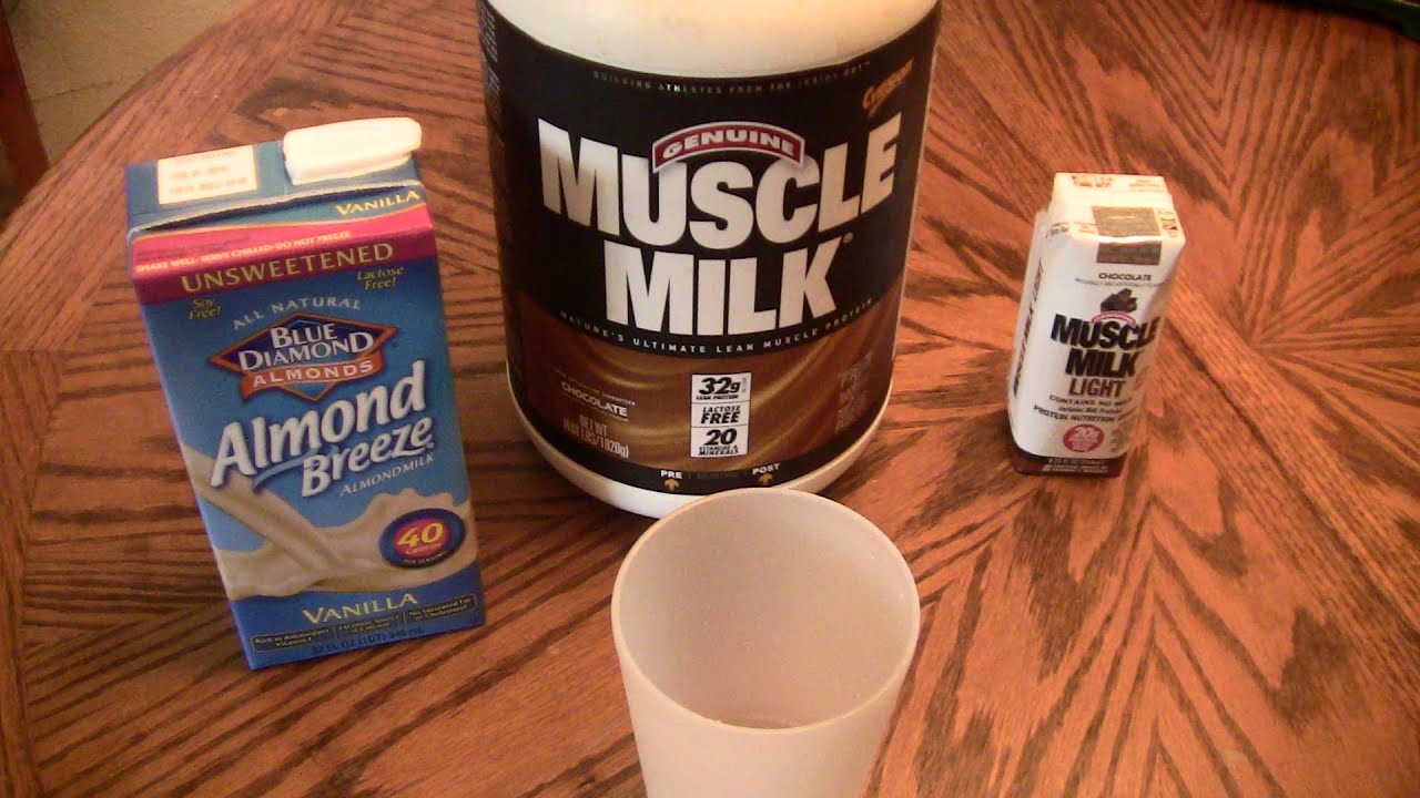 Muscle Milk Protein ShakeCOSTCO YouTube