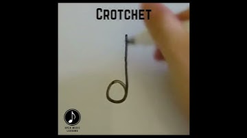 How To Correctly Draw A Crotchet