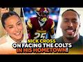 Commanders Safety Nick Cross on Playing Colts in His Hometown!