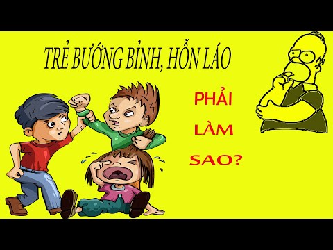 Trẻ bướng bỉnh-
