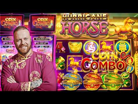I Got the SUPER FEATURE 🐎 Coin Combo Hurricane Horse