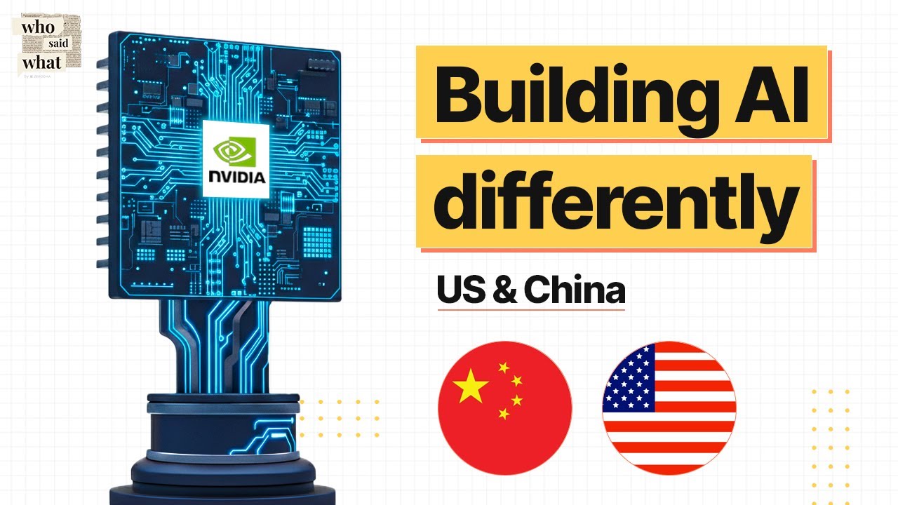 What really separates US and Chinese AI | Who said what? S2E26