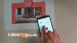 How to use HP REVEAL in invitation card