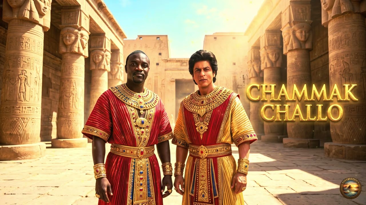 Akon ft. Hamsika Iyer - Chammak Challo (Ra.One) in Ancient Egypt | Epic Middle Eastern Cover