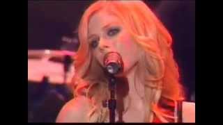 Avril Lavigne - Don&#39;t Tell Me - Live @ Tsunami Relief [01.29.2005]